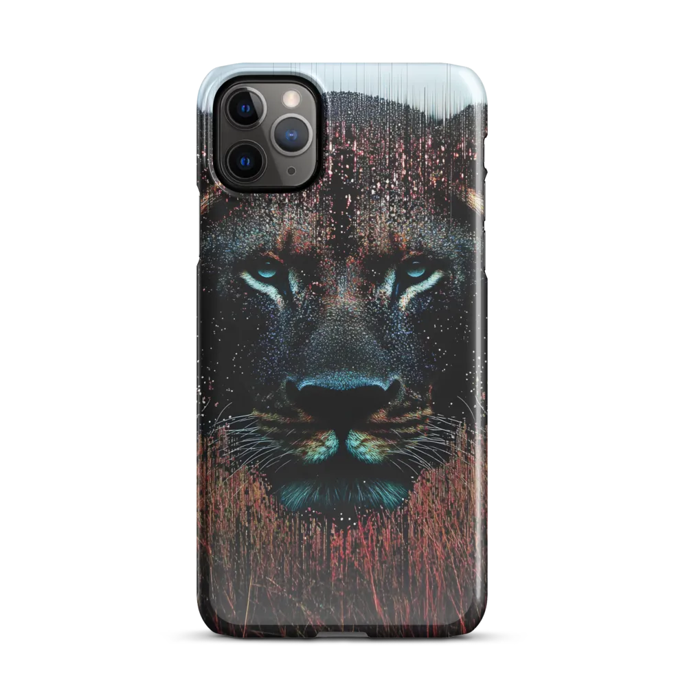 Mystical Majesty of the Lion | Phone Case |  11 Pro Max | Snap Case | Glossy