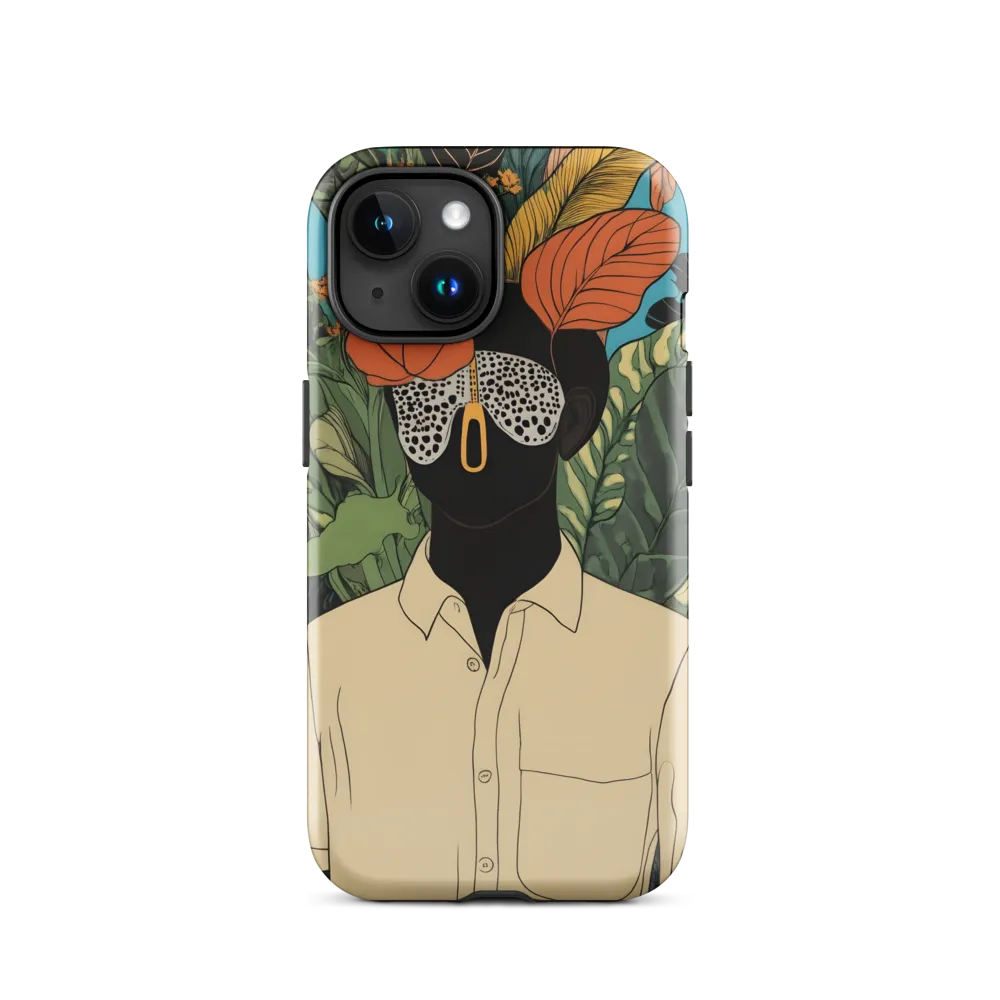 Enigmatic Flora: A Modern Portrait