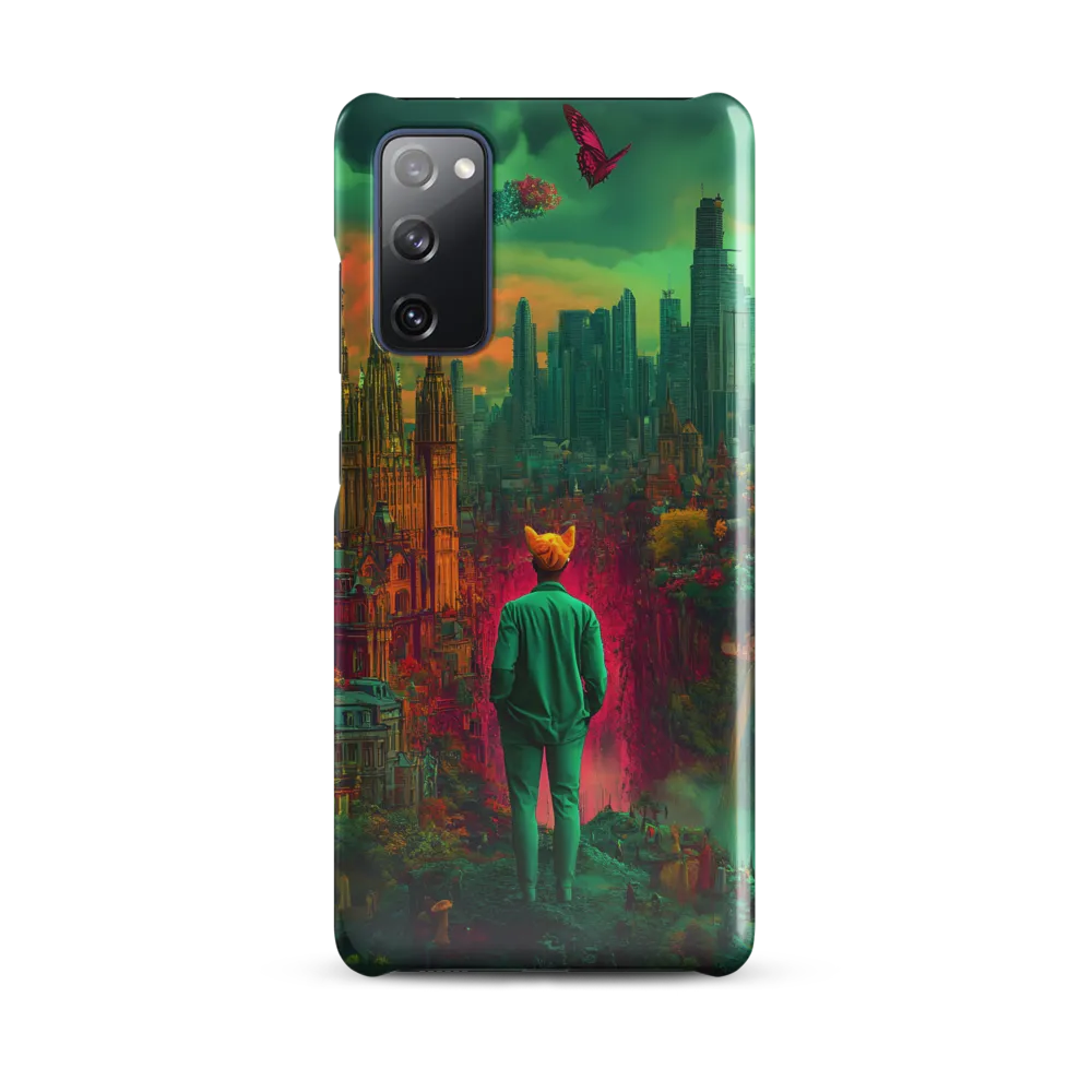 Journey Through a Surreal Cityscape