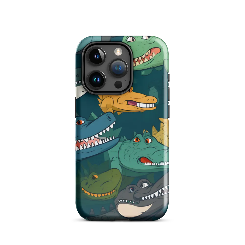 Cheerful Crocodilian Parade