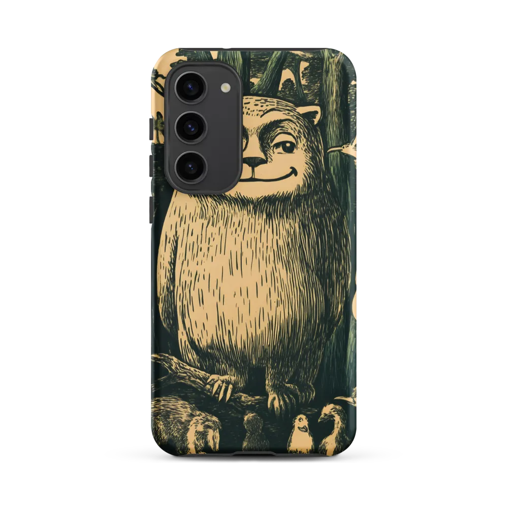 Forest Guardian: A Whimsical Encounter