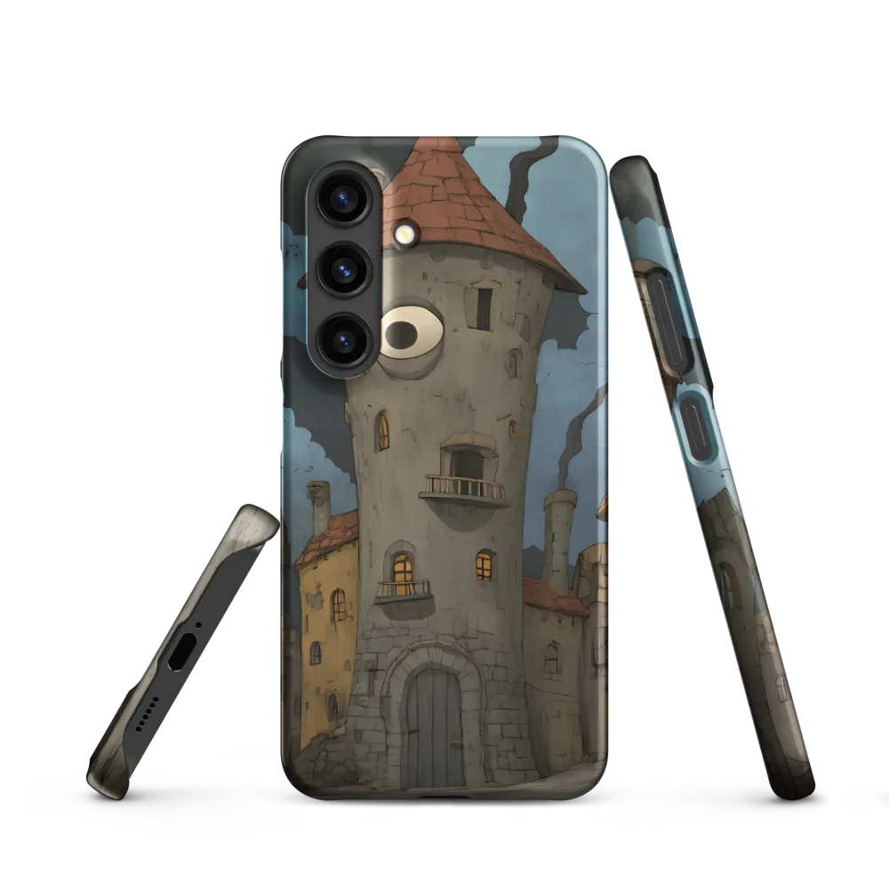 The Enigmatic Watchtower | Phone Case |  S24 | Snap Case | Matte