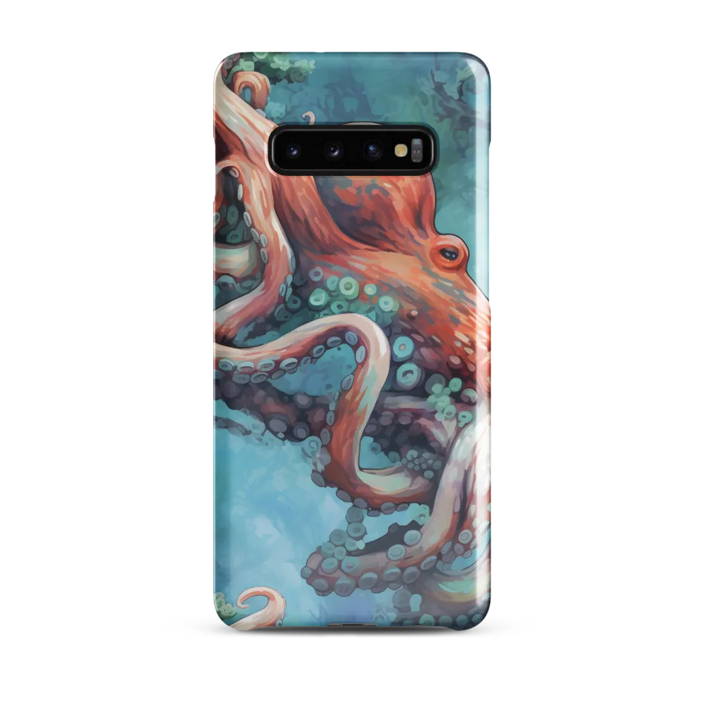 Dancing in the Depths | Phone Case |  S10 Plus | Snap Case | Glossy