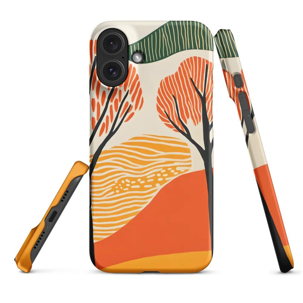 Rhythms of Nature | Phone Case |  16 Plus | Snap Case | Matte