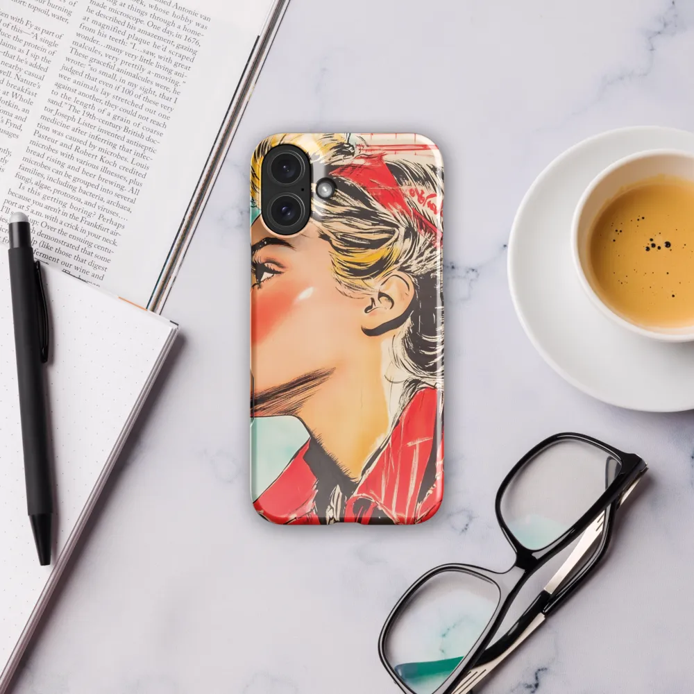 Empowered Elegance: A Pop Art Portrait