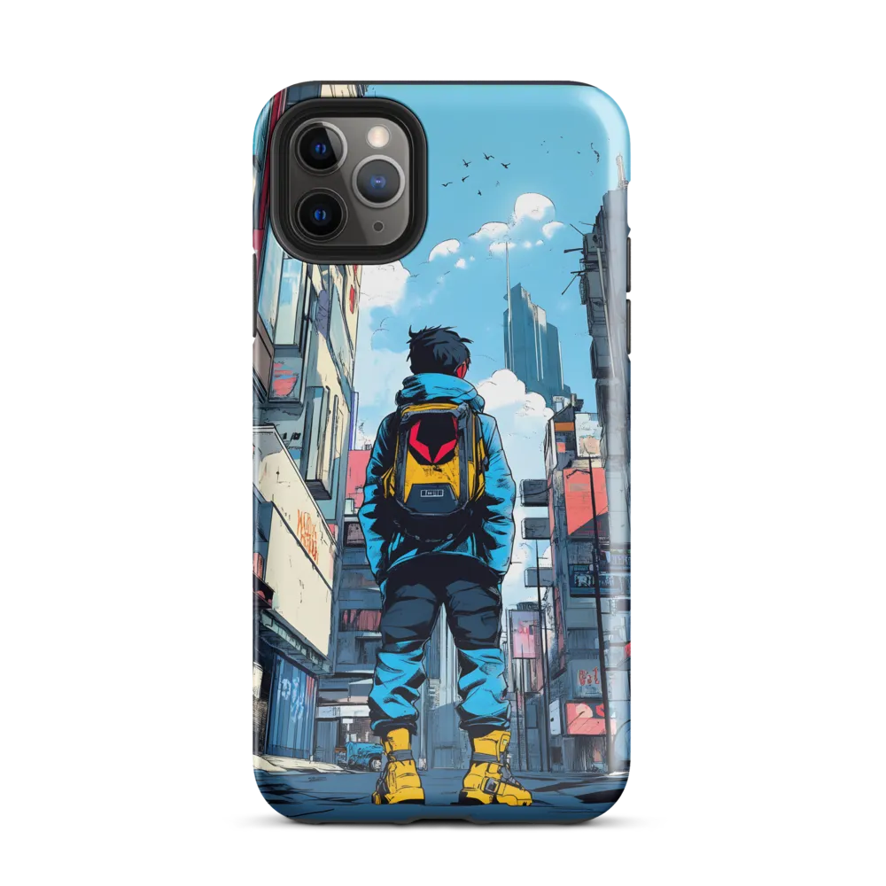 Visions of Tomorrow | Phone Case |  11 Pro Max | Tough Case | Glossy