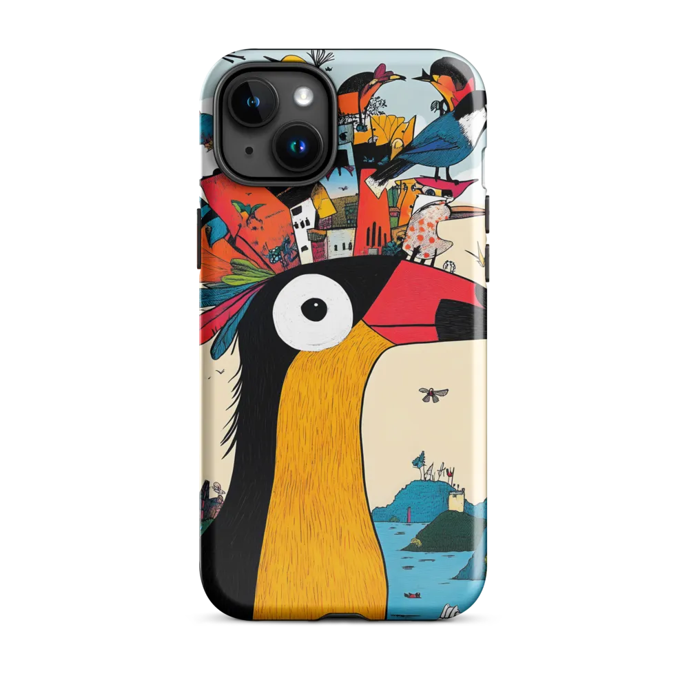 The Whimsical Birdscape
