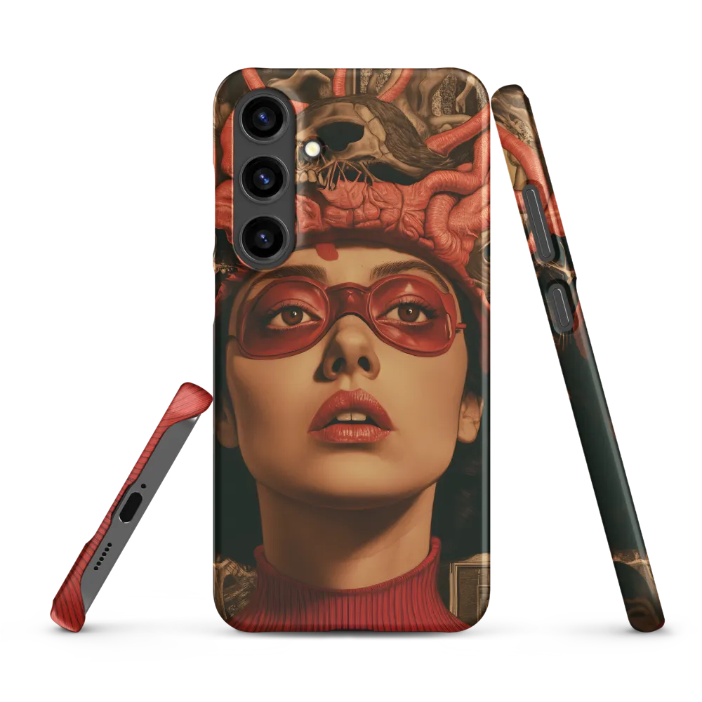 Veins of Mortality | Phone Case |  S24 Plus | Snap Case | Matte
