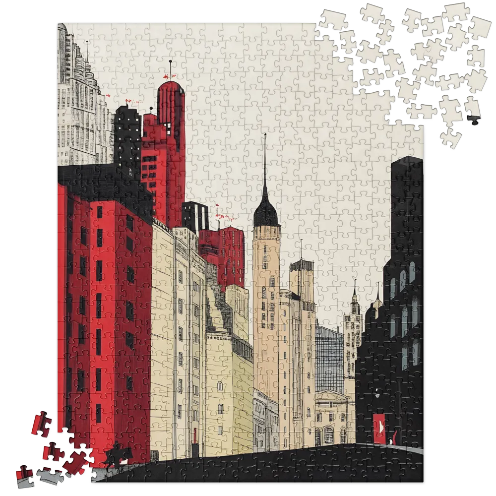 Urban Reverie | Jigsaw Puzzle | 520 pieces