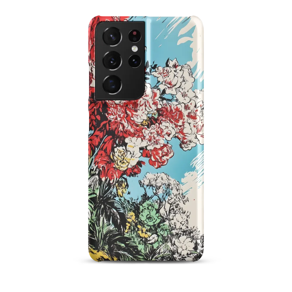 Floral Symphony in Bold Colors