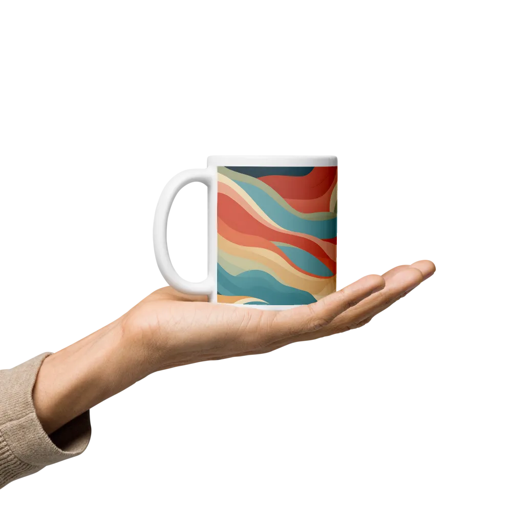 Waves of Tranquility | Mugs | Multiple Sizes & Colors