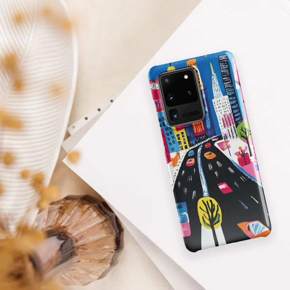 City Dreams in Vibrant Hues