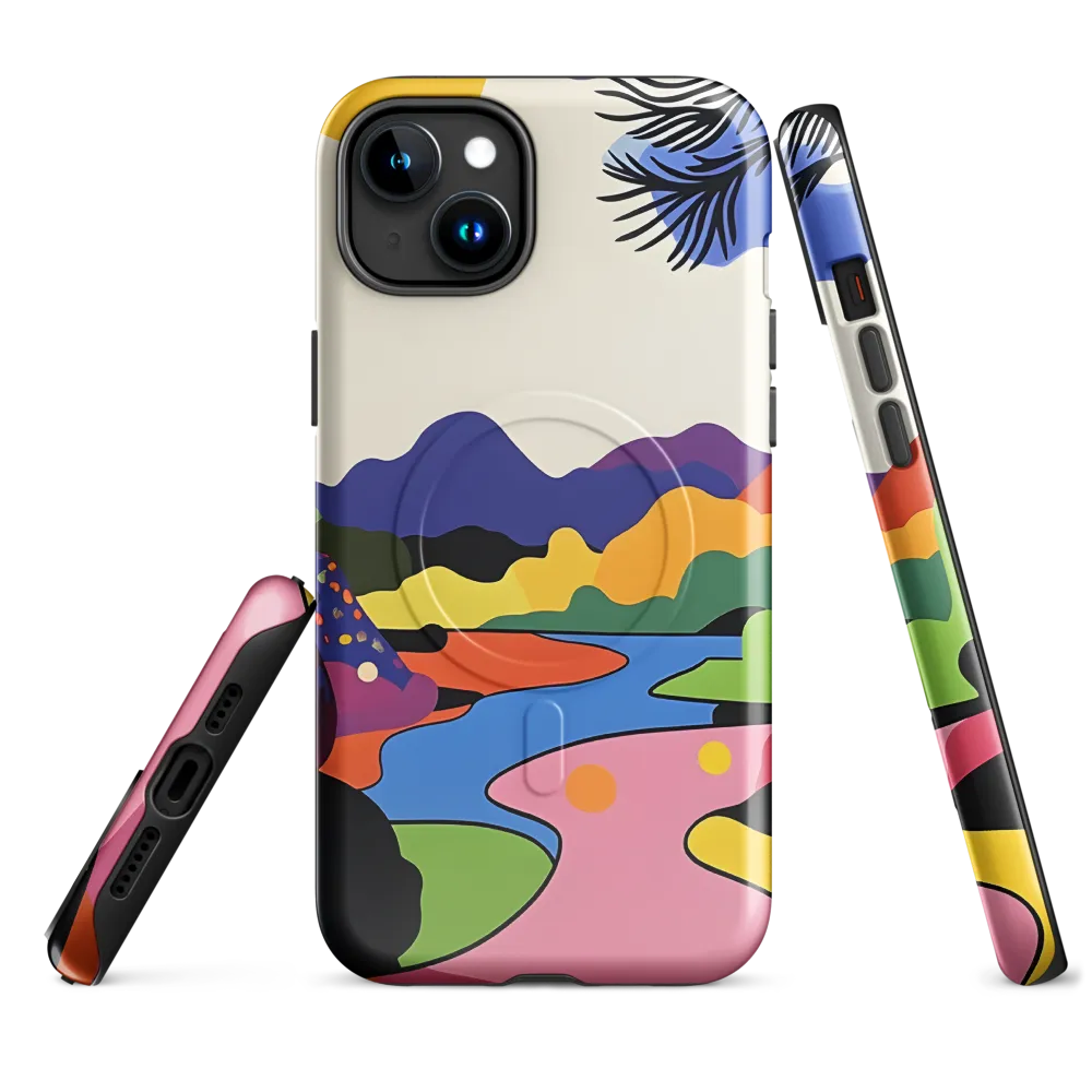 Whimsical Landscape in Color
