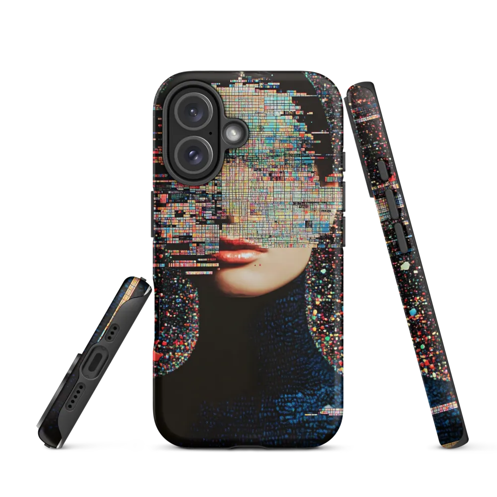 Fragmented Identity | Phone Case