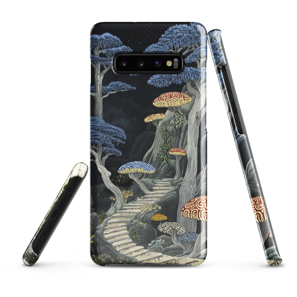 Mushroom Dreamscape | Phone Case |  S10 Plus | Snap Case | Glossy