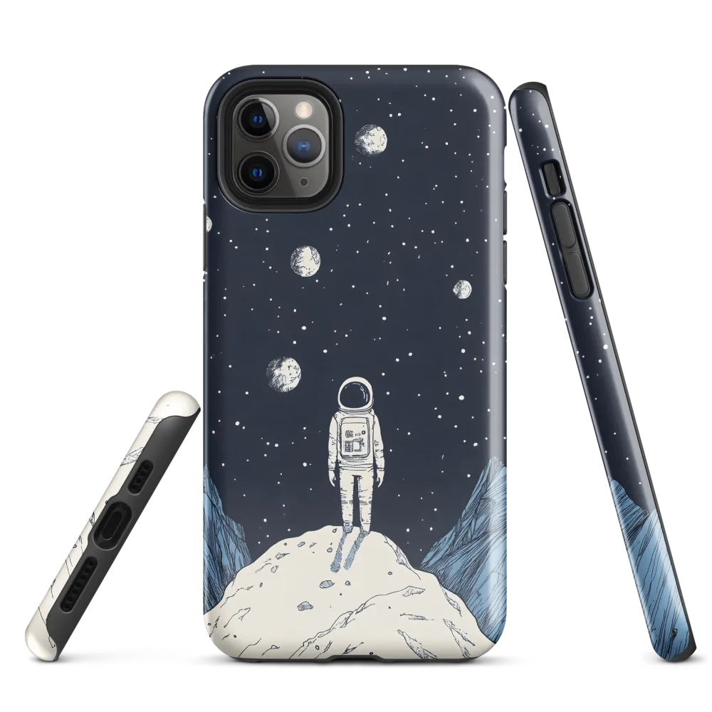 Gazing into the Infinite | Phone Case |  11 Pro Max | Tough Case | Glossy