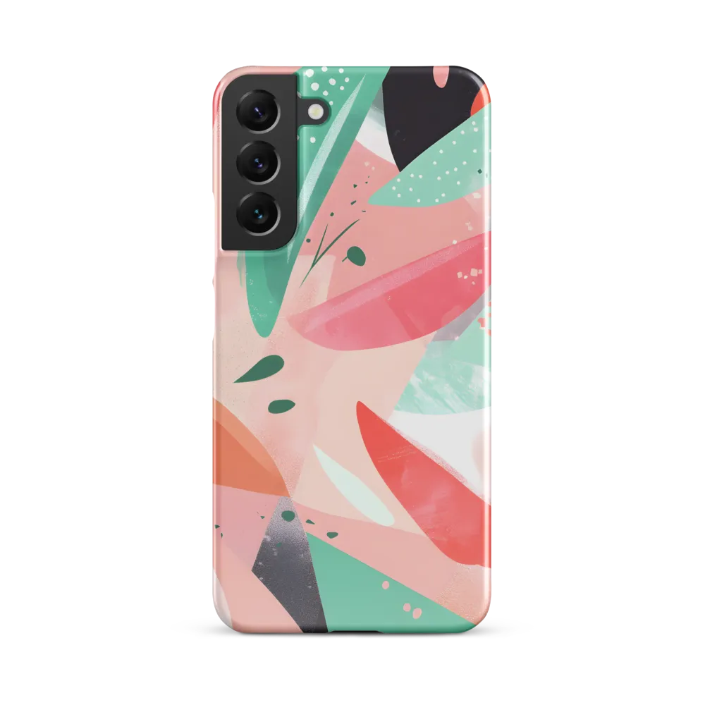 Whimsical Harmony: An Abstract Encounter