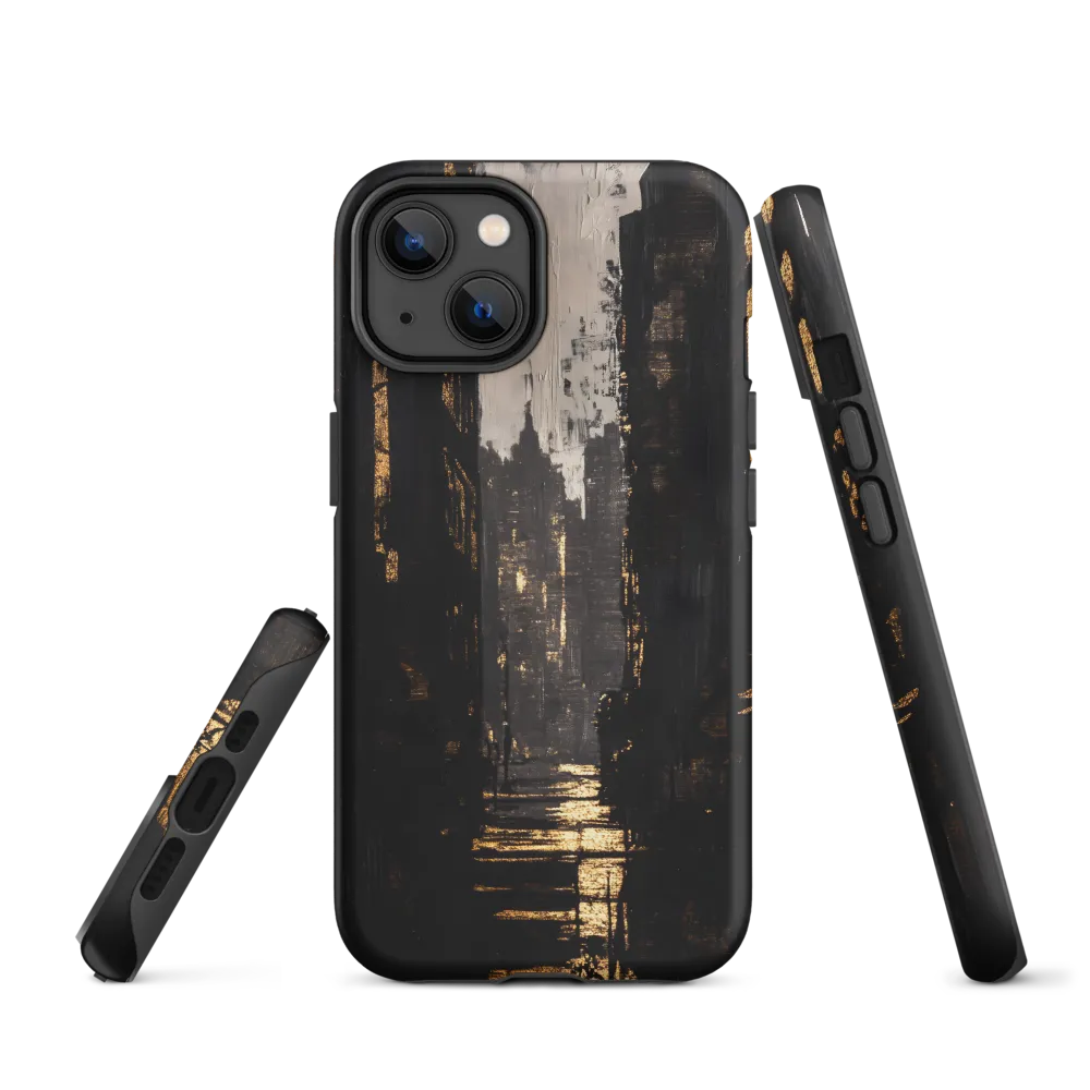 Whispers of Gold | Phone Case |  14 | Tough Case | Matte