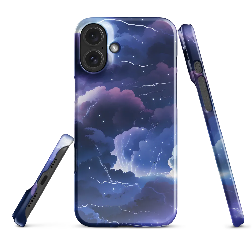Tempestuous Skies | Phone Case |  16 Plus | Snap Case | Glossy