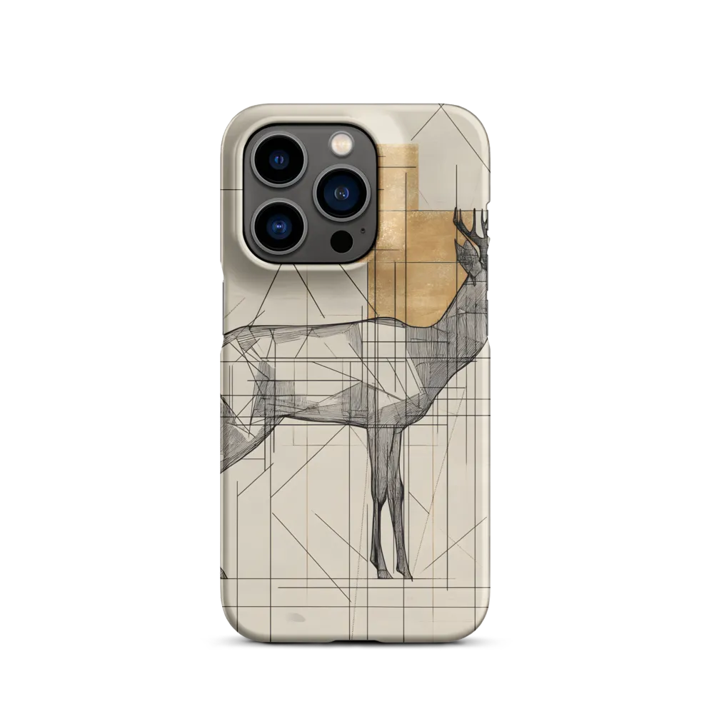 Geometric Elegance: The Majestic Deer