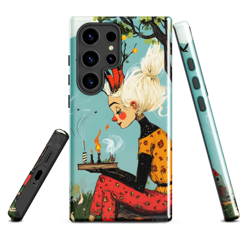 Whimsical Nature Girl