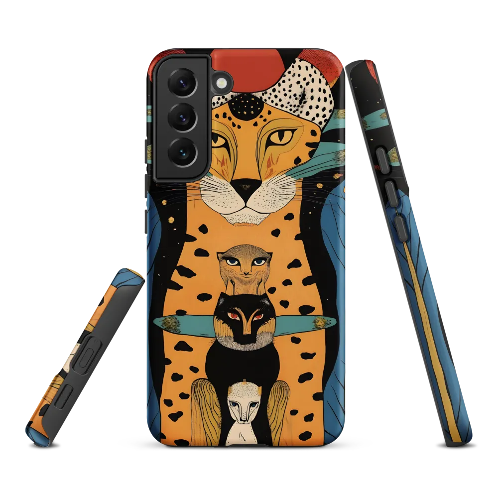 Cosmic Symphony of Felines
