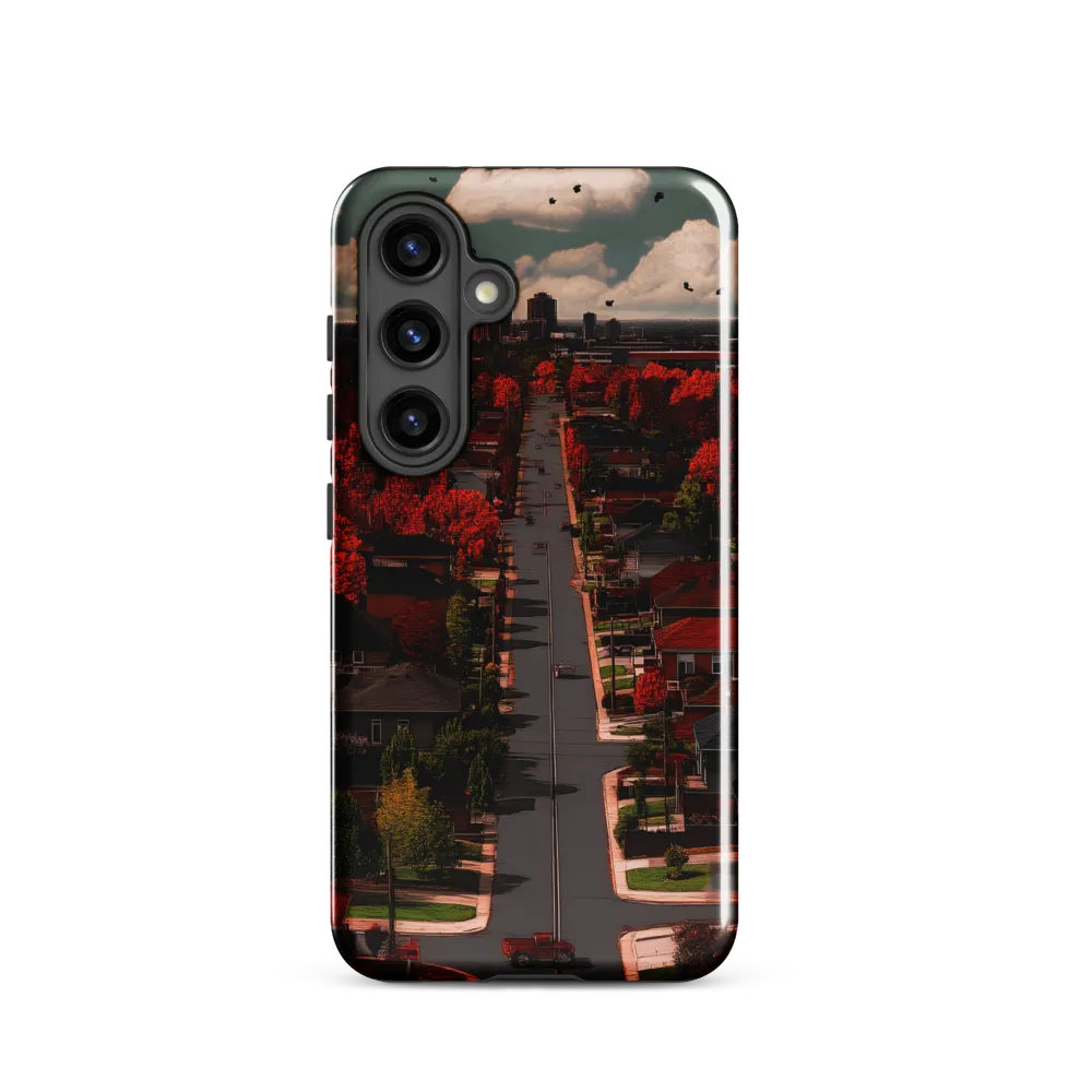 Urban Serenade: A Dusk Reflection