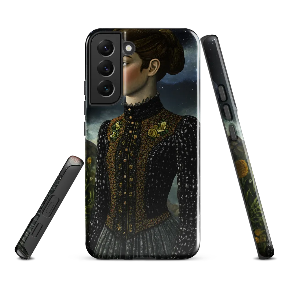 Whispers of the Night | Phone Case |  S22 Plus | Tough Case | Glossy