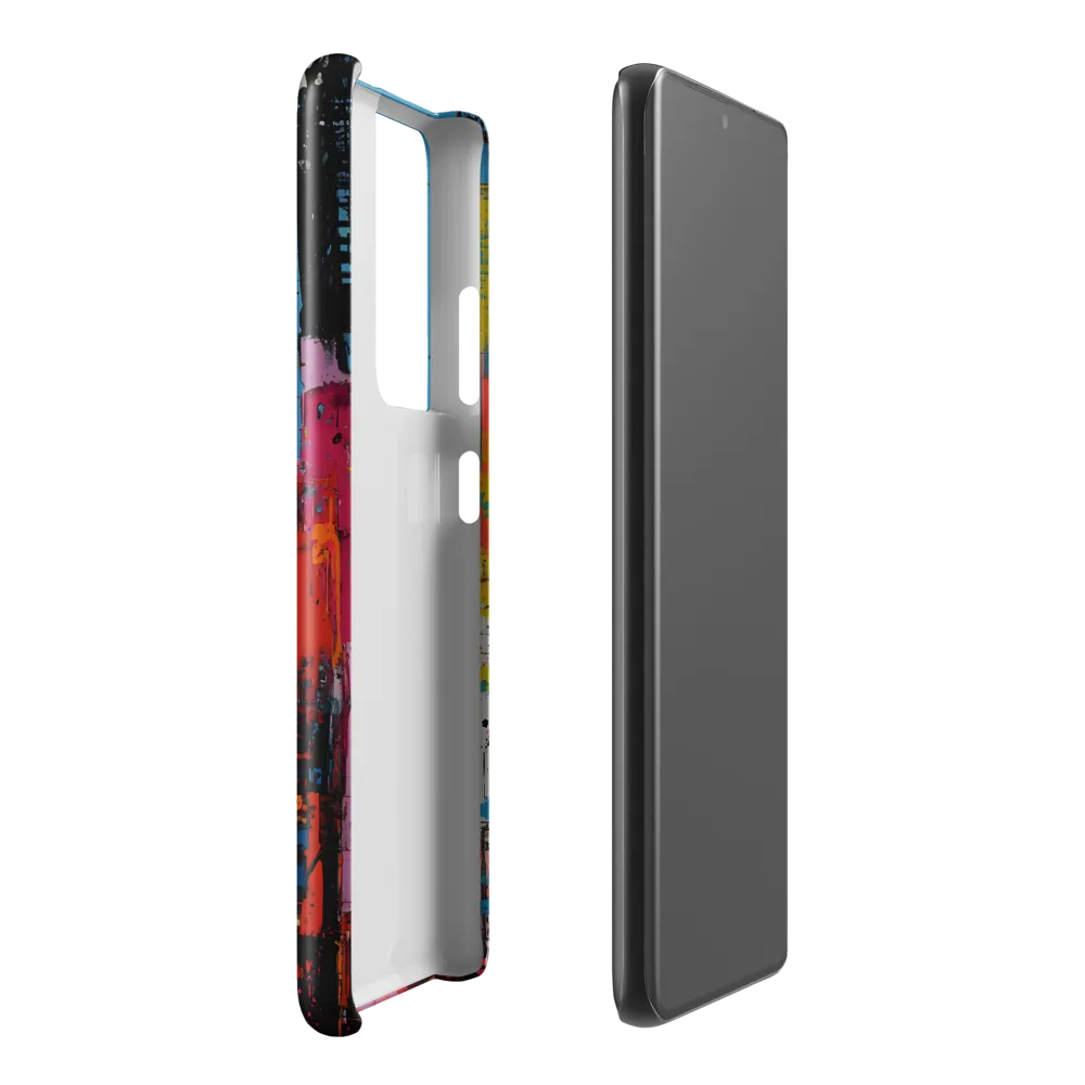 Urban Vortex of Color | Phone Case |  S21 Ultra | Snap Case | Glossy