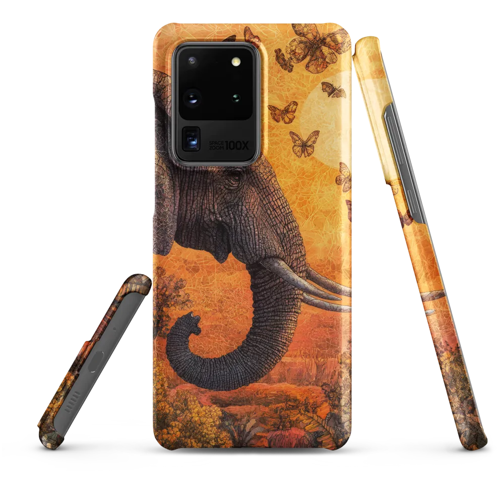 Whispers of the Wild: The Serene Elephant