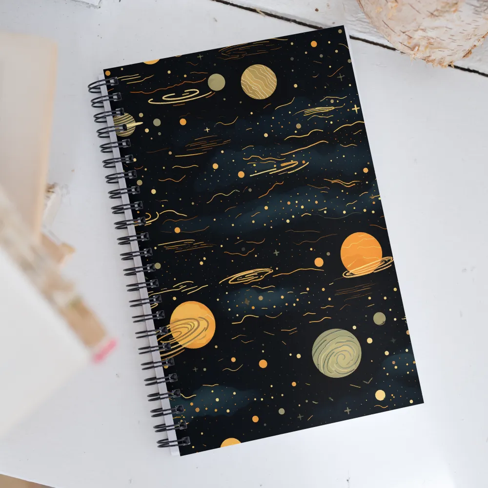 Celestial Dreams | Spiral Notebook