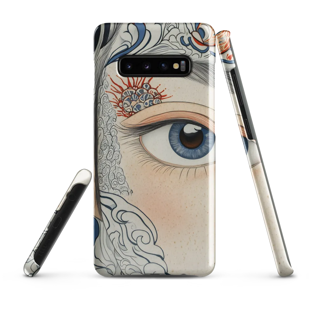 Awakening Vision | Phone Case |  S10 Plus | Snap Case | Glossy