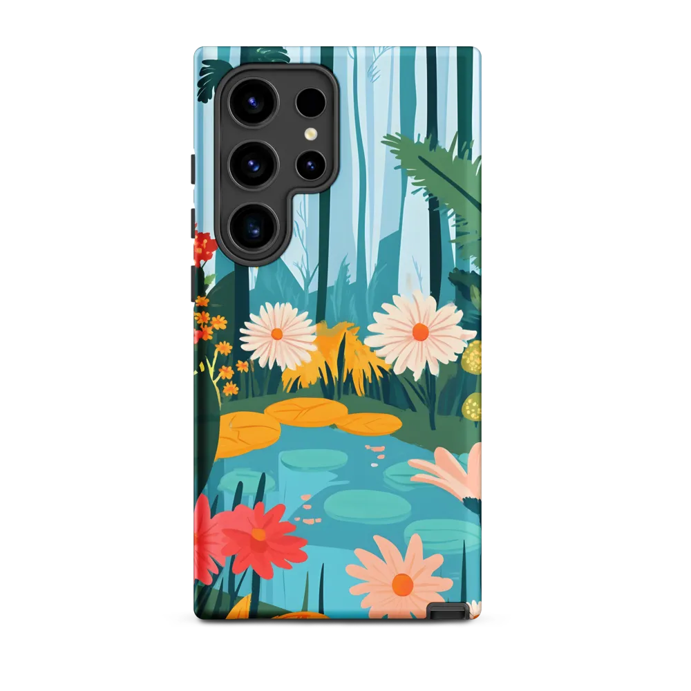 Serenity in Bloom