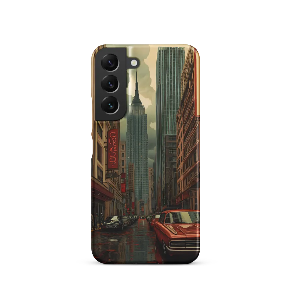 Nostalgic Cityscape: Reflections of a Forgotten Era