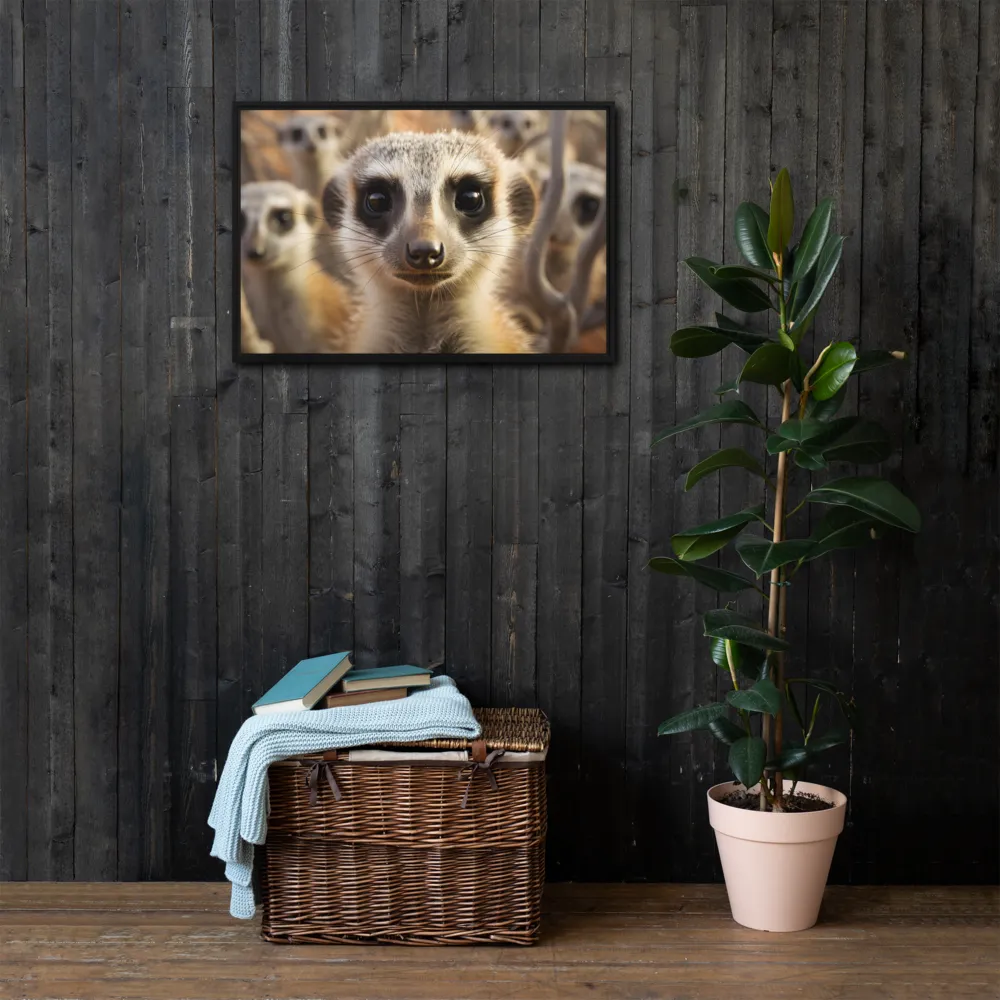 Curious Meerkats in Community