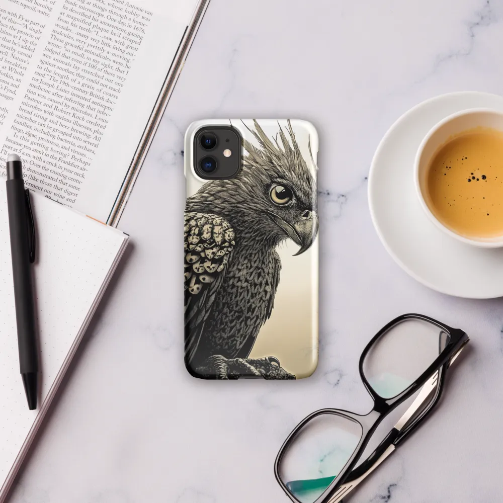 Majestic Owl in Detail