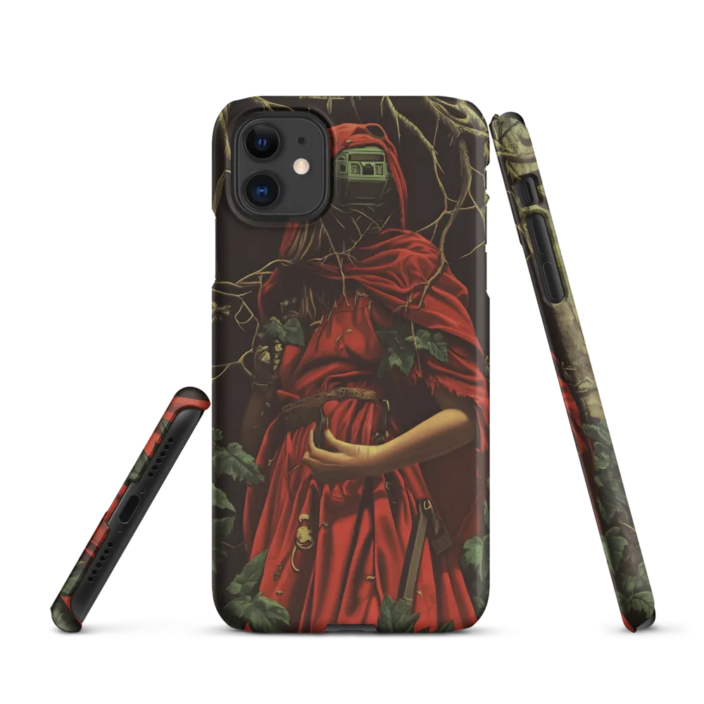 The Enigmatic Cloaked Traveler