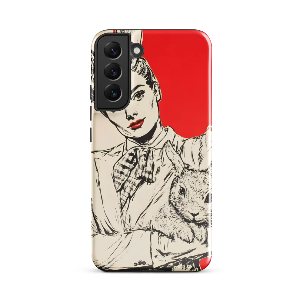 Whimsical Elegance: The Rabbit Lady
