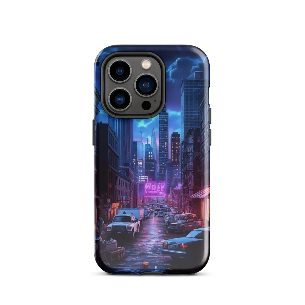 Urban Mystique: A Cyberpunk Night
