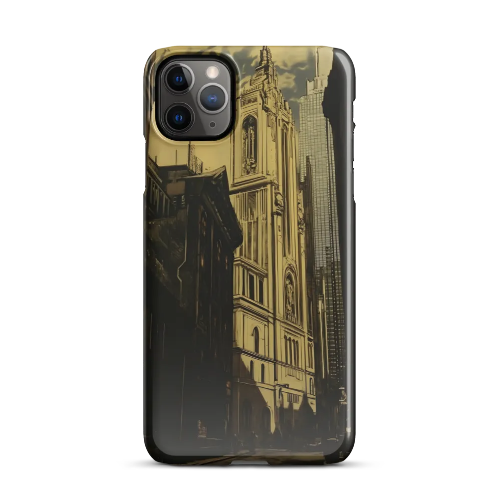 Nostalgic Urban Echoes | Phone Case |  11 Pro Max | Snap Case | Glossy