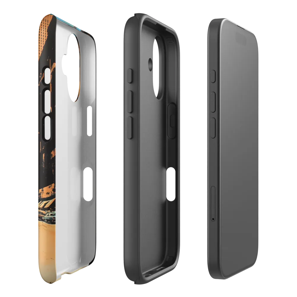 Urban Symphony: A Journey Through Skyscrapers | Phone Case |  16 | Tough Case | Matte