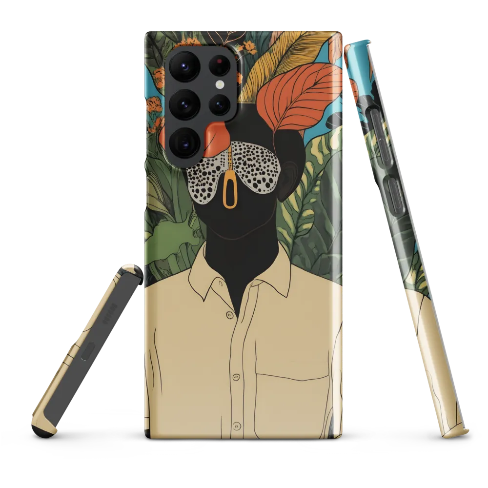 Enigmatic Flora: A Modern Portrait