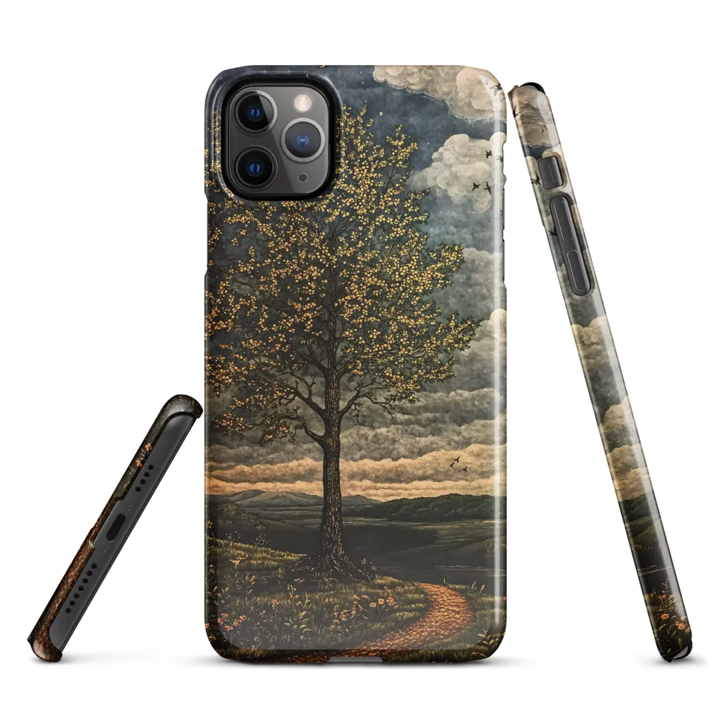 Embracing Nature's Serenity | Phone Case |  11 Pro Max | Snap Case | Glossy