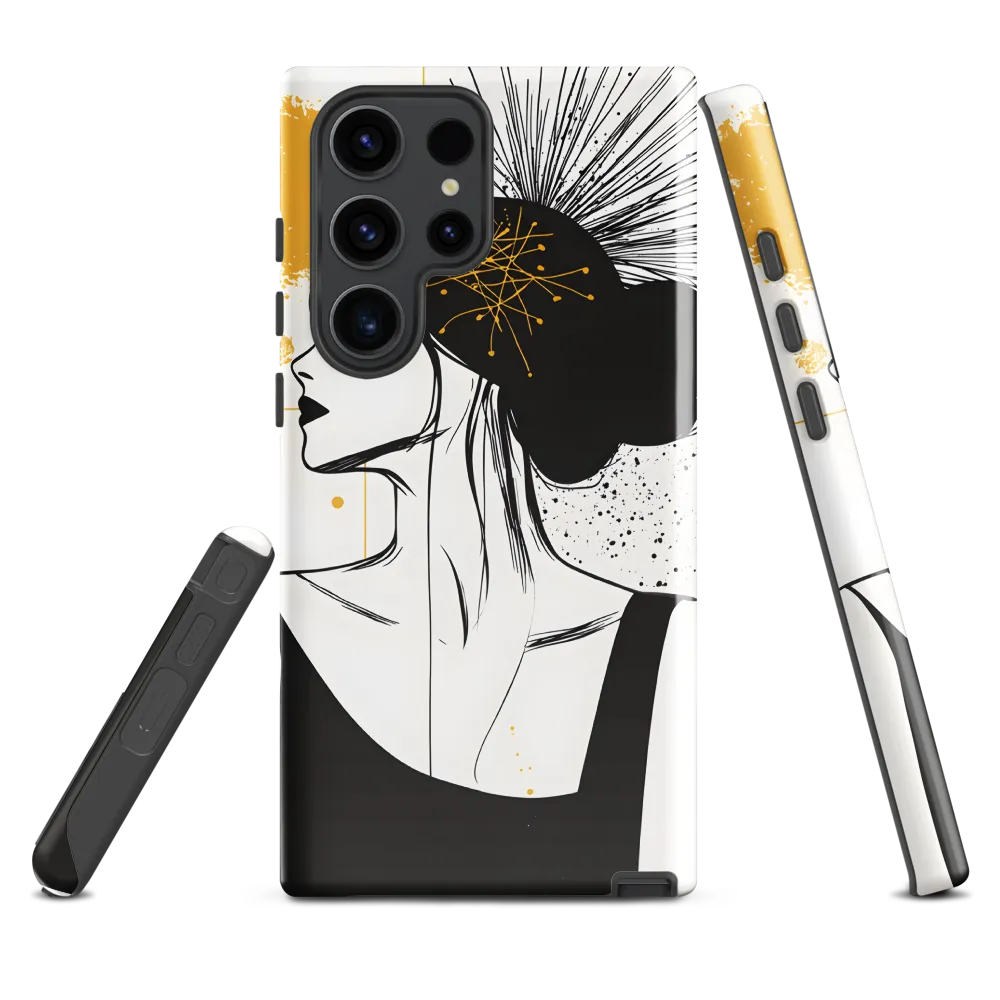 Ethereal Elegance | Phone Case |  S23 Ultra | Tough Case | Glossy