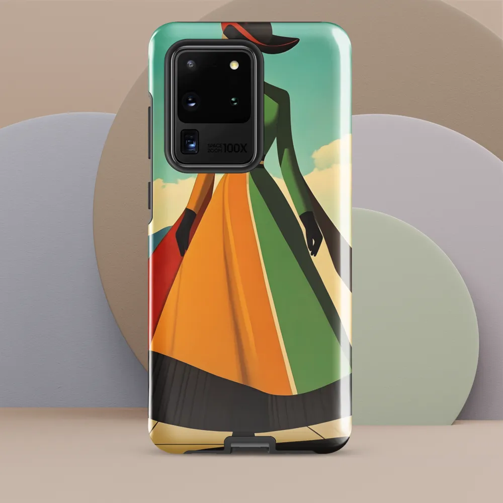 Elegance in Color | Phone Case |  S20 Ultra | Tough Case | Glossy