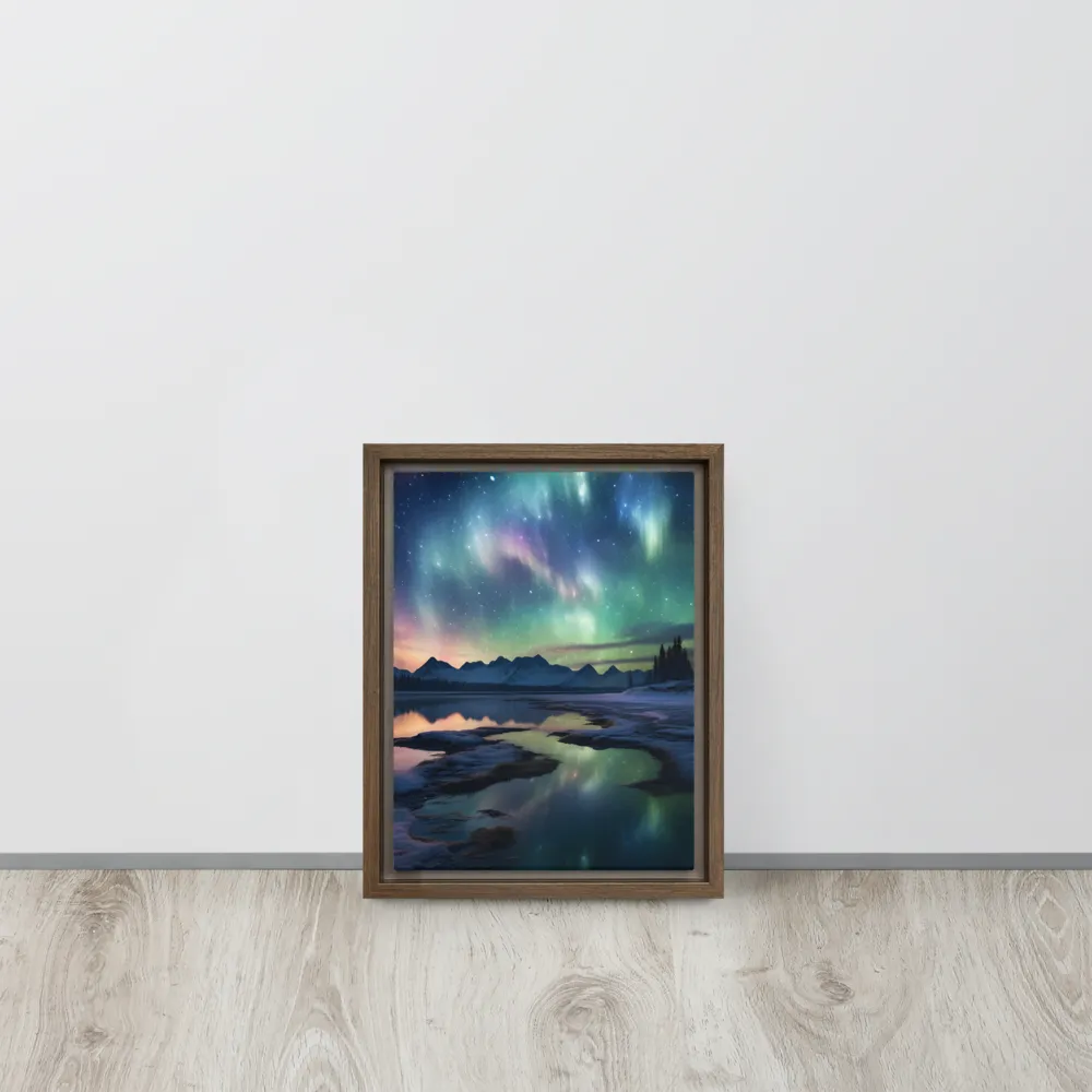 Ethereal Aurora: A Night Under the Stars