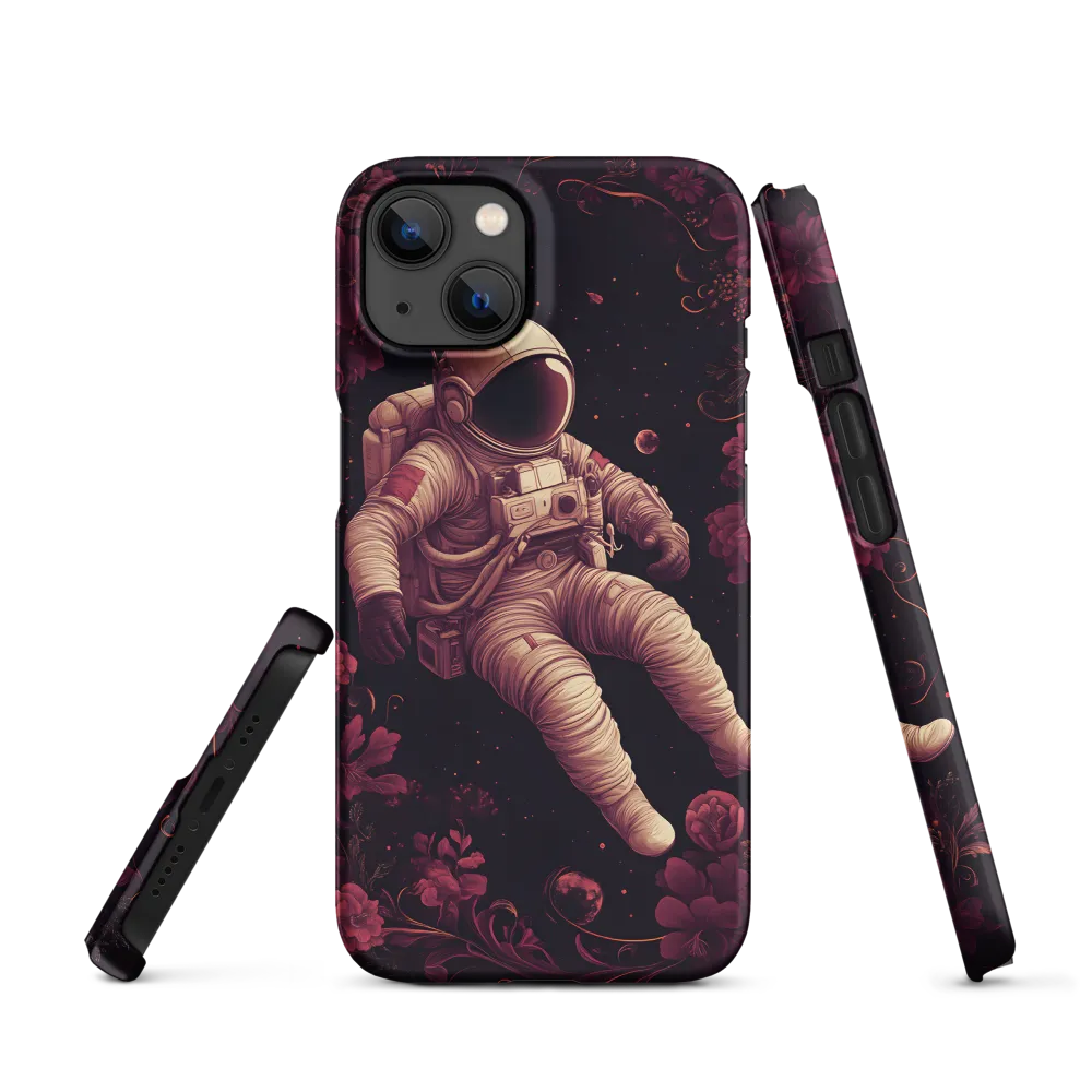 Cosmic Bloom: An Astronaut's Journey