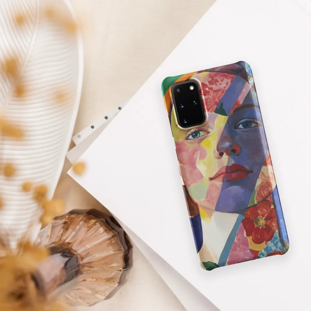 Portrait of Fragmented Beauty