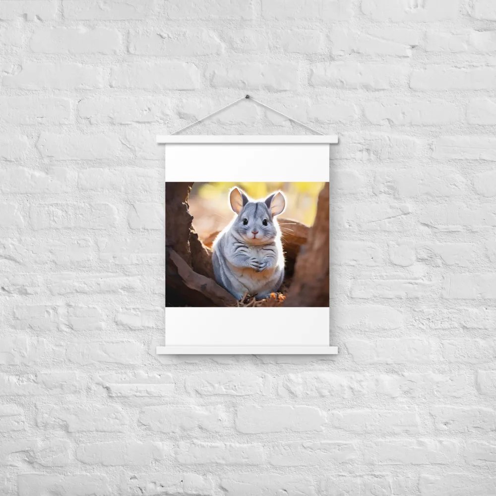 Gentle Whispers of Nature: The Chinchilla