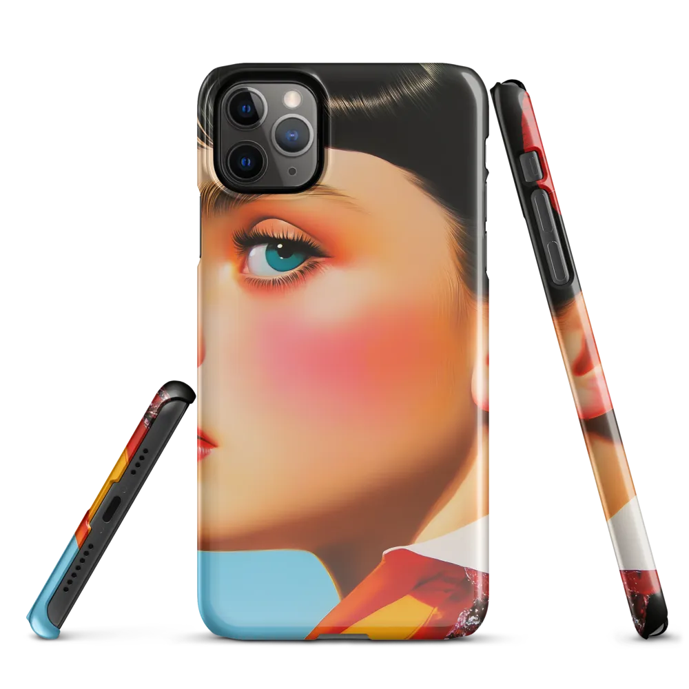 Radiant Elegance | Phone Case |  11 Pro Max | Snap Case | Glossy